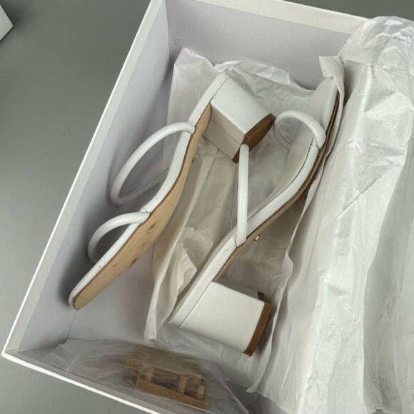 Raye Tabby Heel In White - Picture 8 of 8